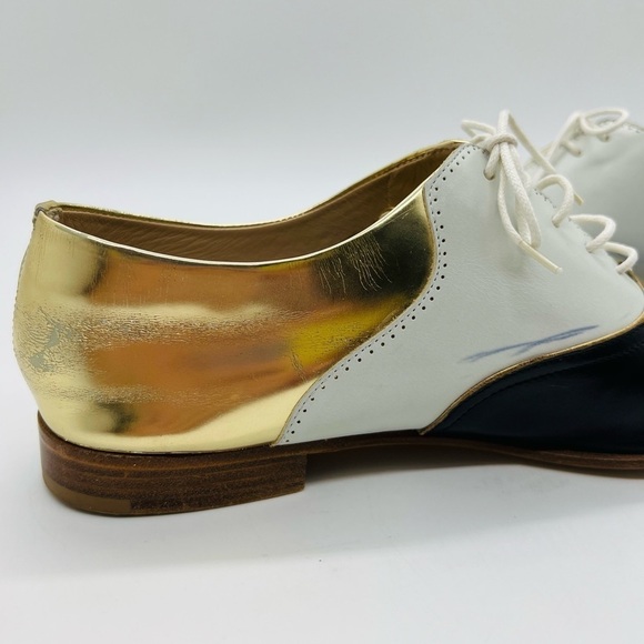 FRATELLI ROSSETTI WOMENS FLAT LACE UP LEATHER SHOES SIZE 8 - Picture 11 of 15